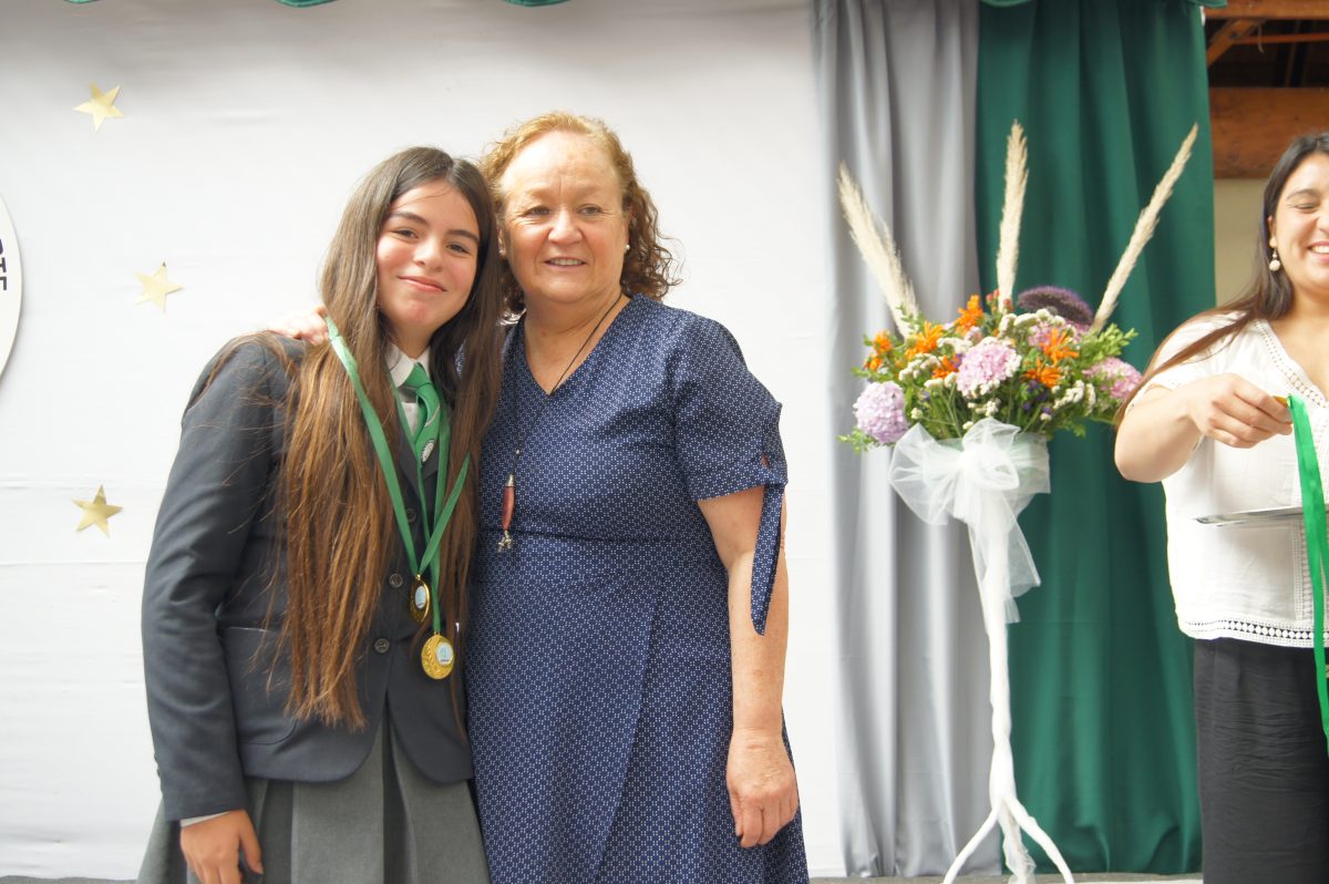 Premiación académica.
