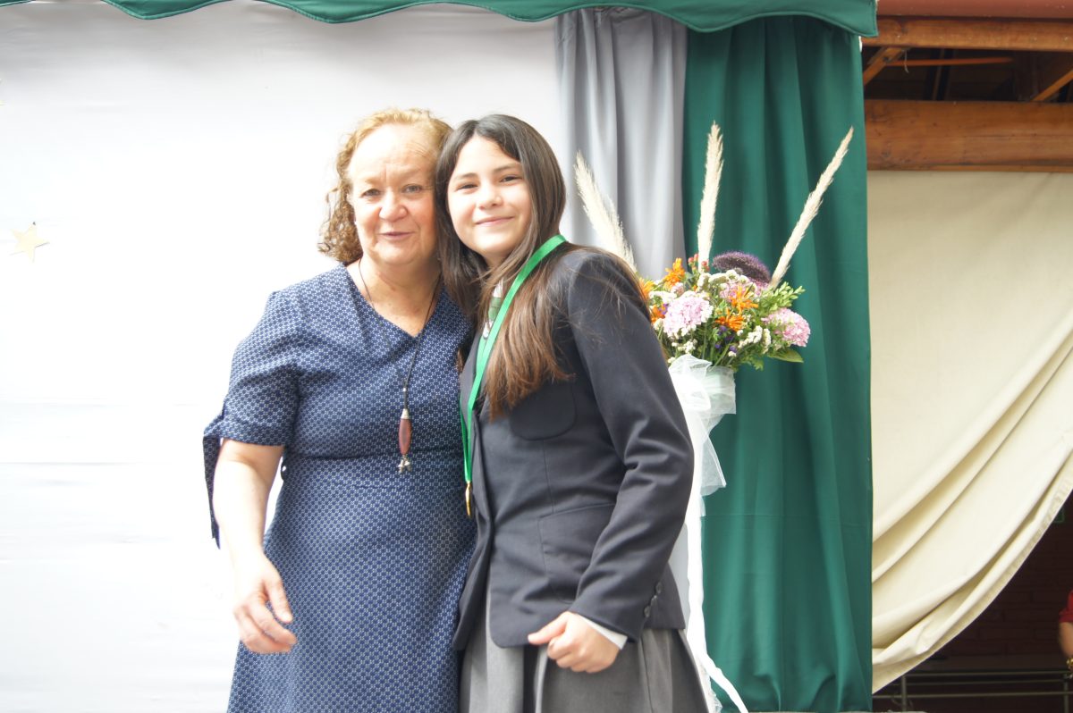 Premiación académica.