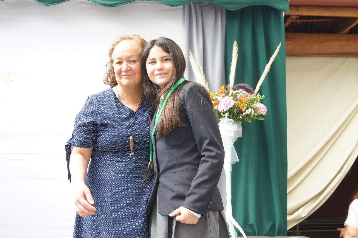 Premiación académica.