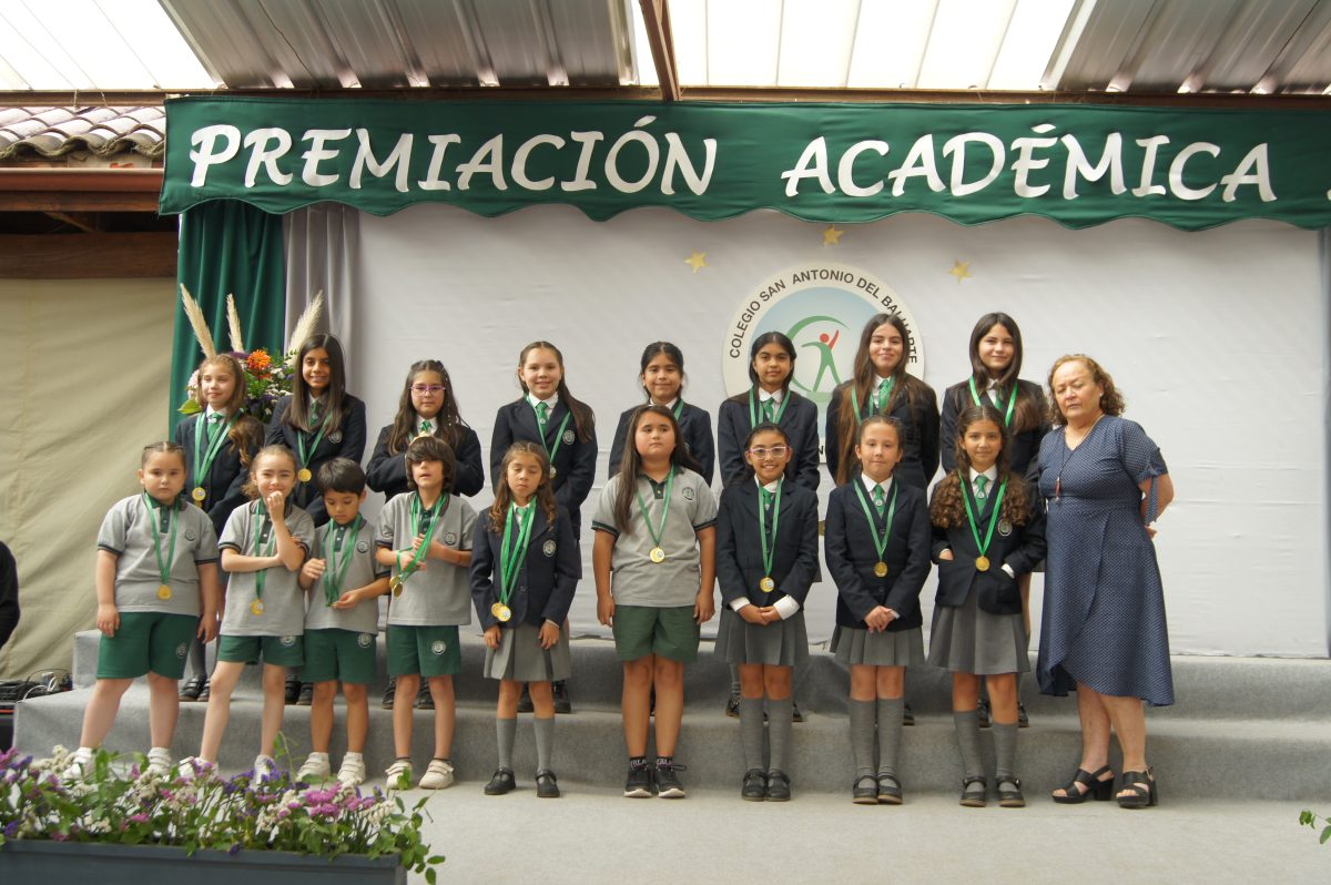 Premiación académica.