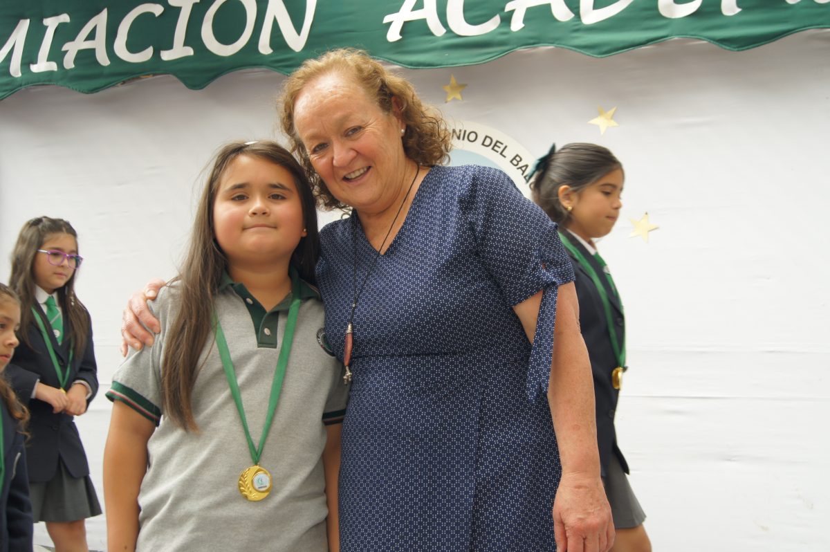 Premiación académica.