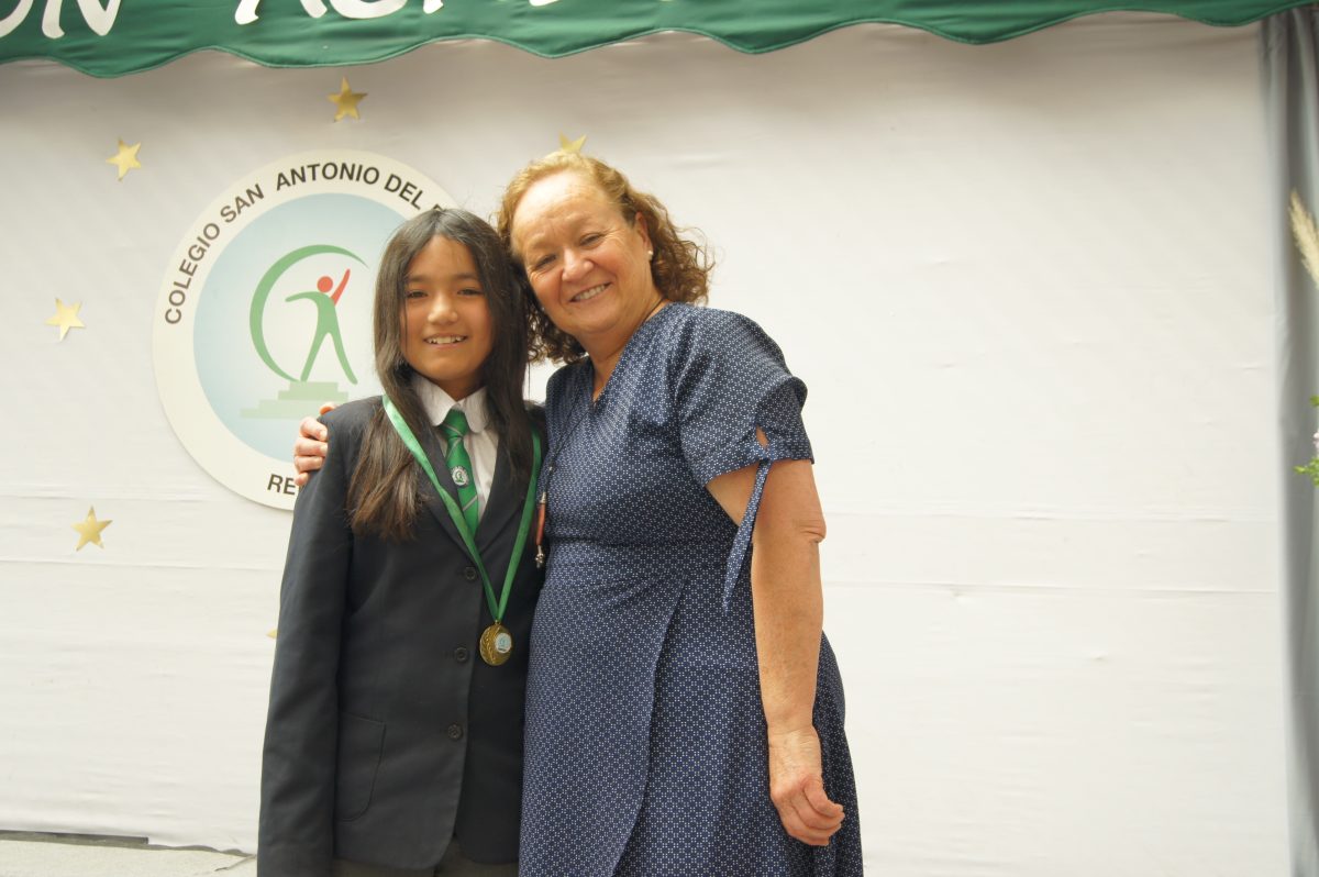 Premiación académica.