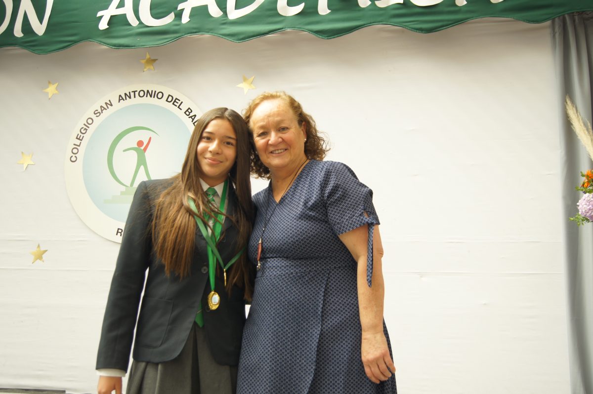 Premiación académica.