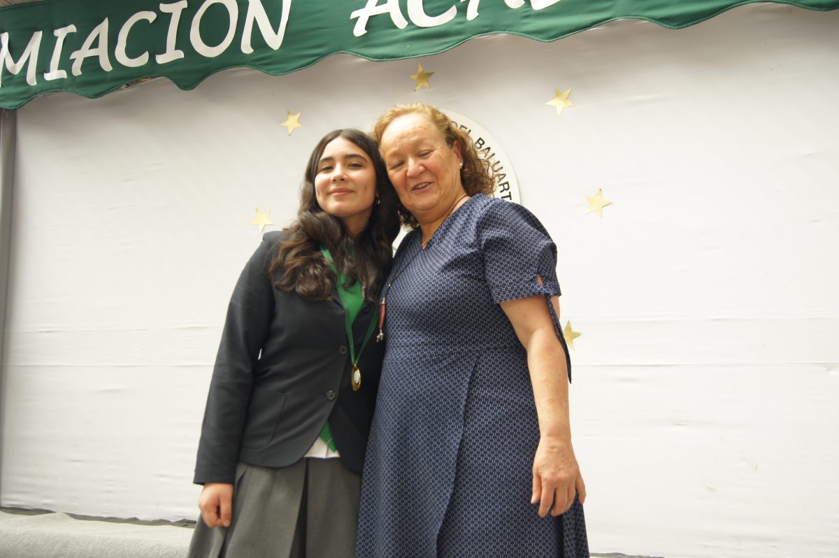 Premiación académica.