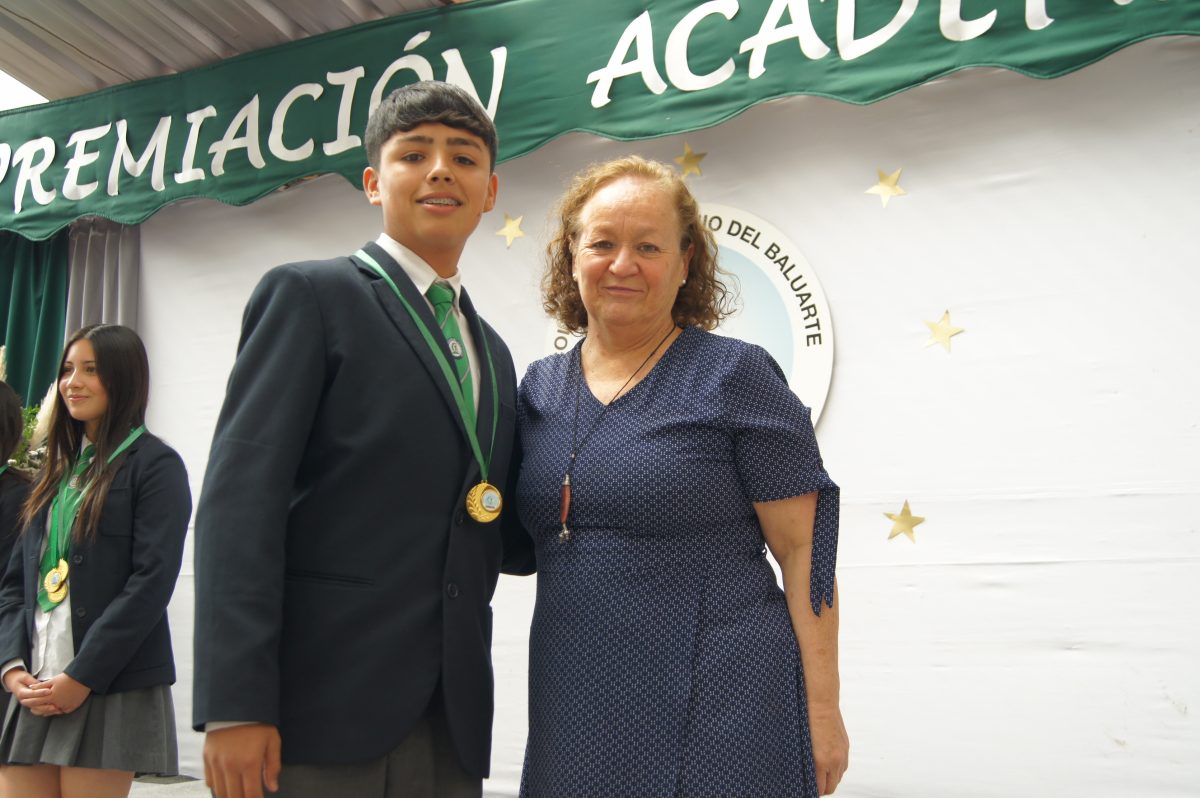 Premiación académica.