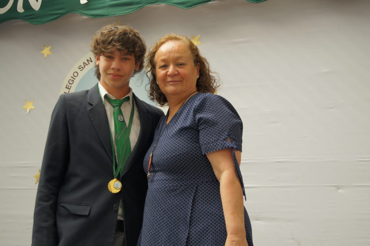 Premiación académica.