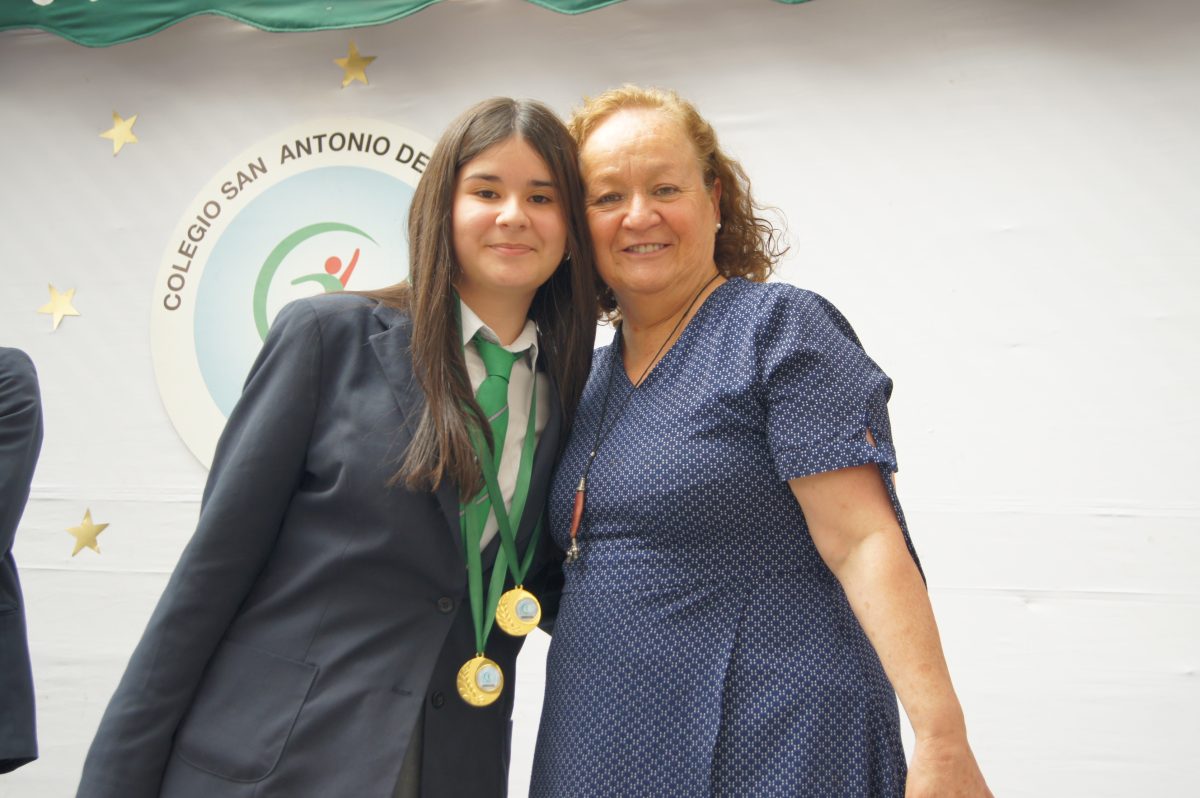 Premiación académica.