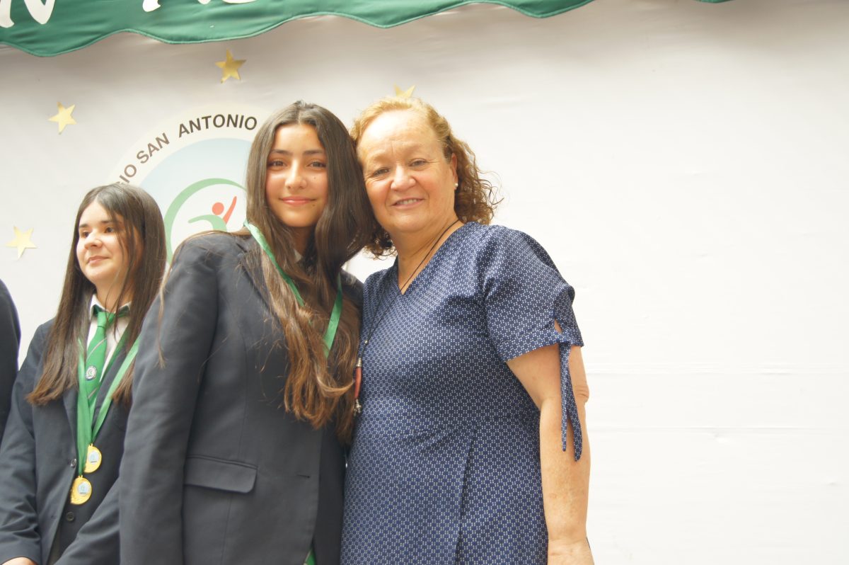 Premiación académica.