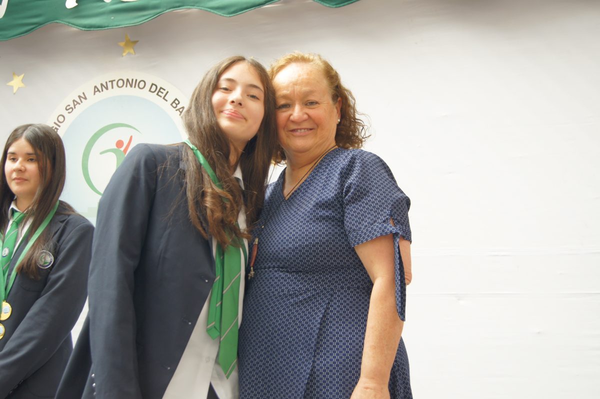 Premiación académica.