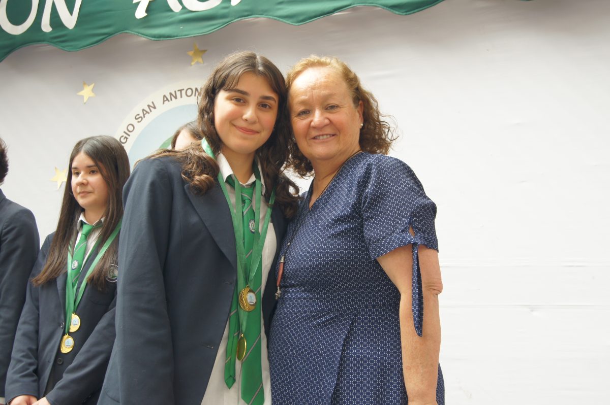 Premiación académica.