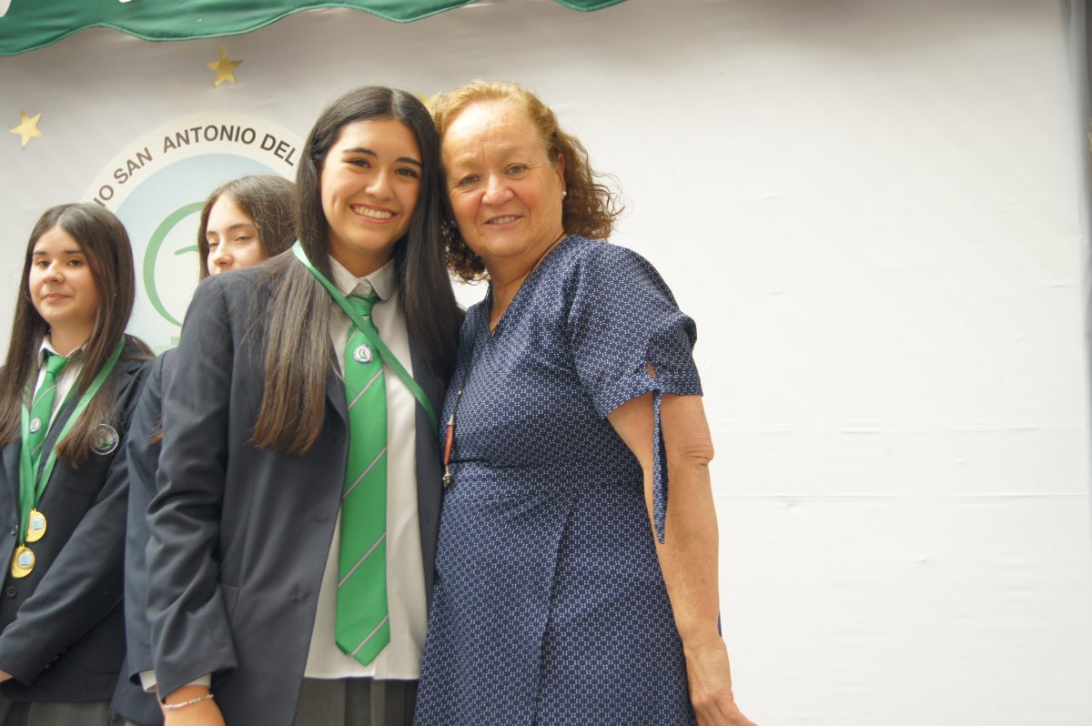 Premiación académica.