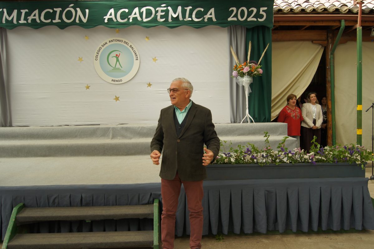 Premiación académica.