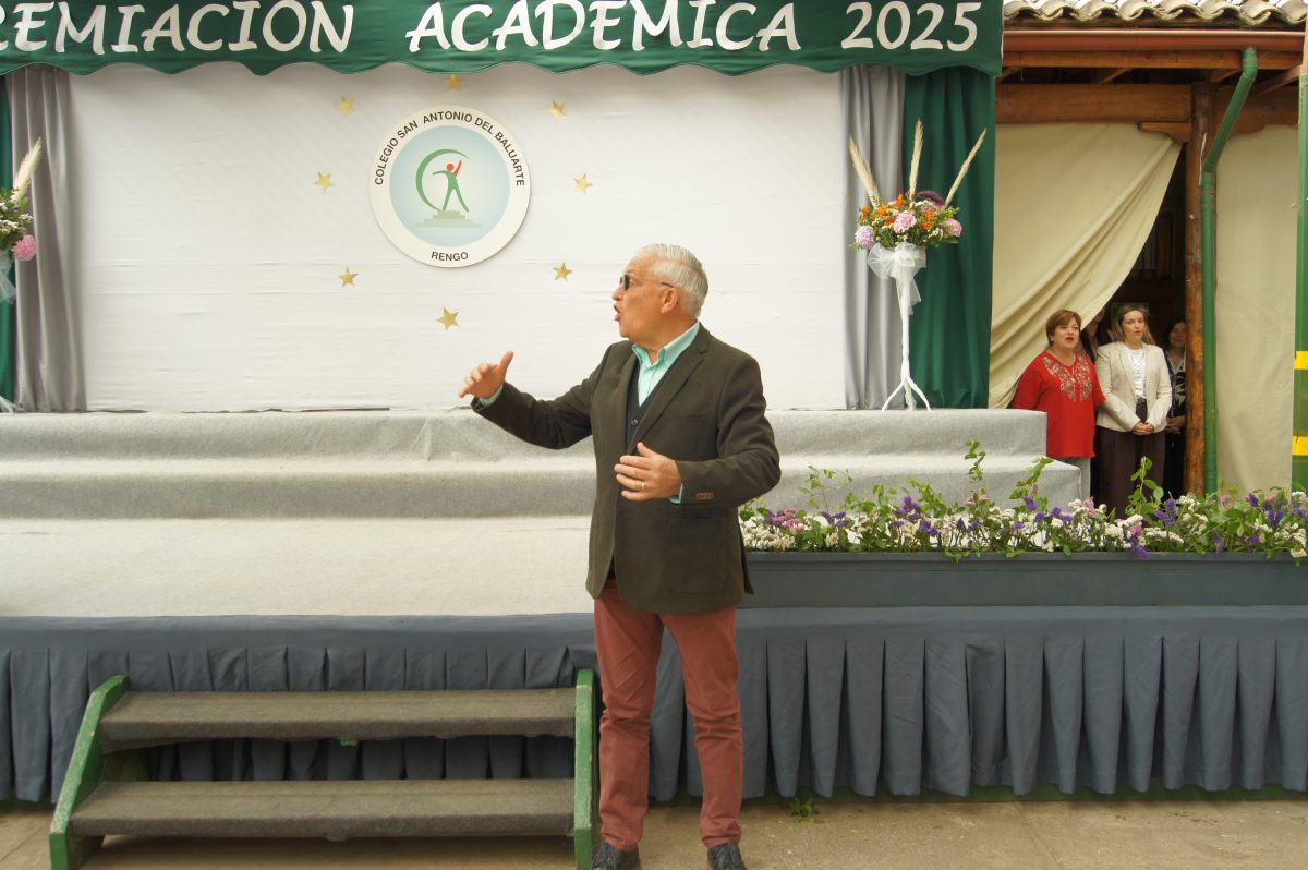 Premiación académica.