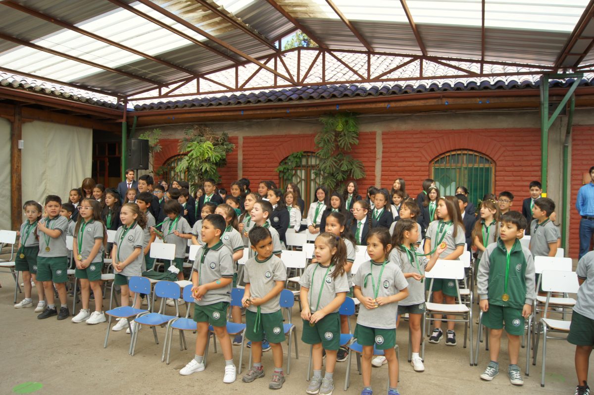 Premiación académica.