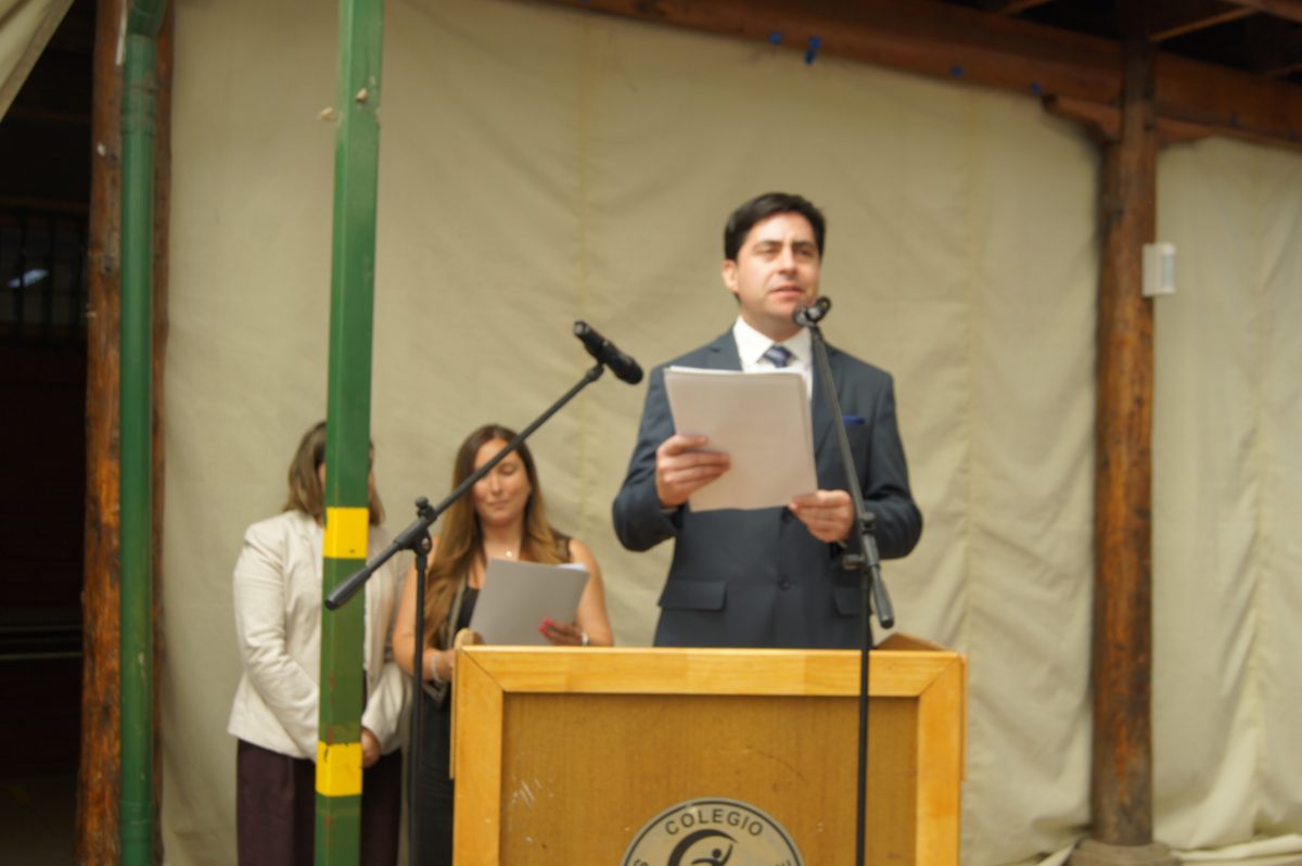 Premiación académica.