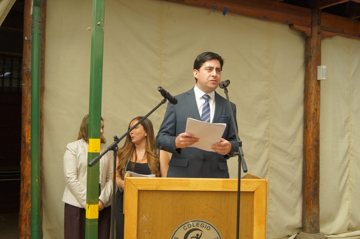 Premiación académica.