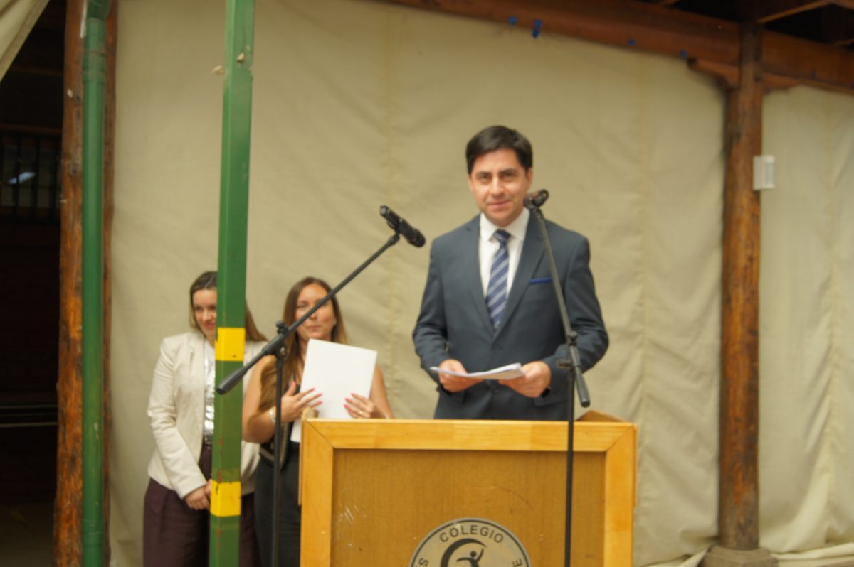 Premiación académica.