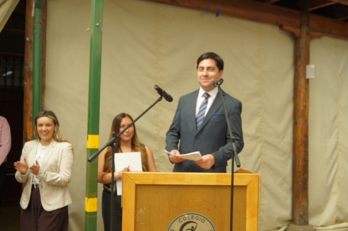 Premiación académica.