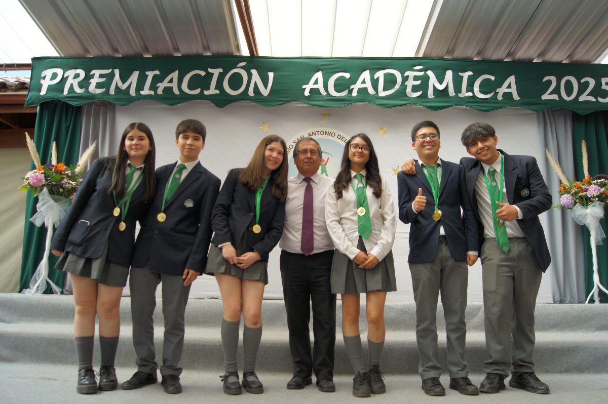 Premiación académica.