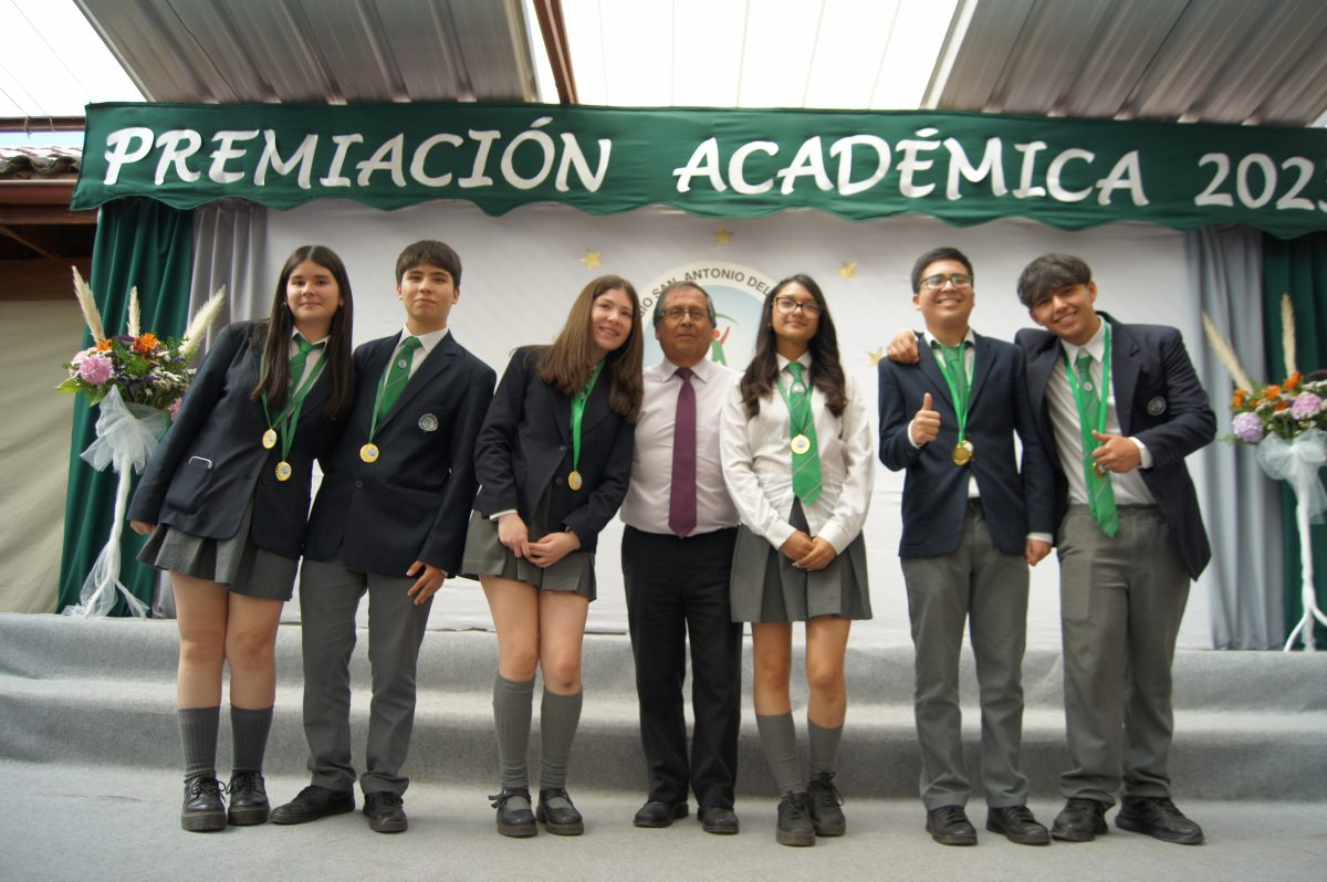 Premiación académica.