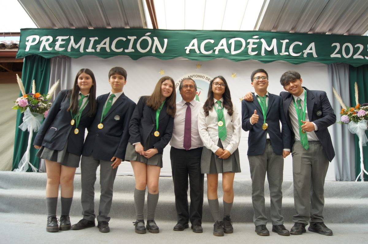 Premiación académica.