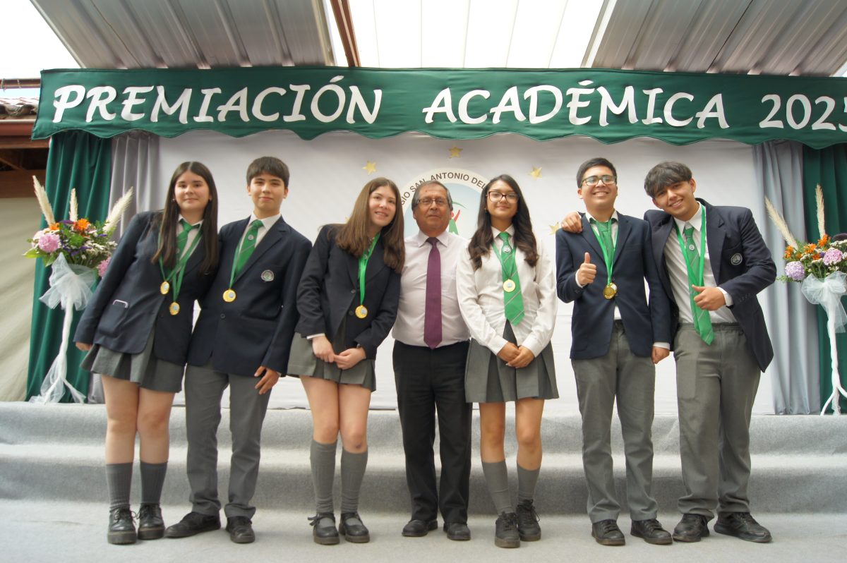 Premiación académica.