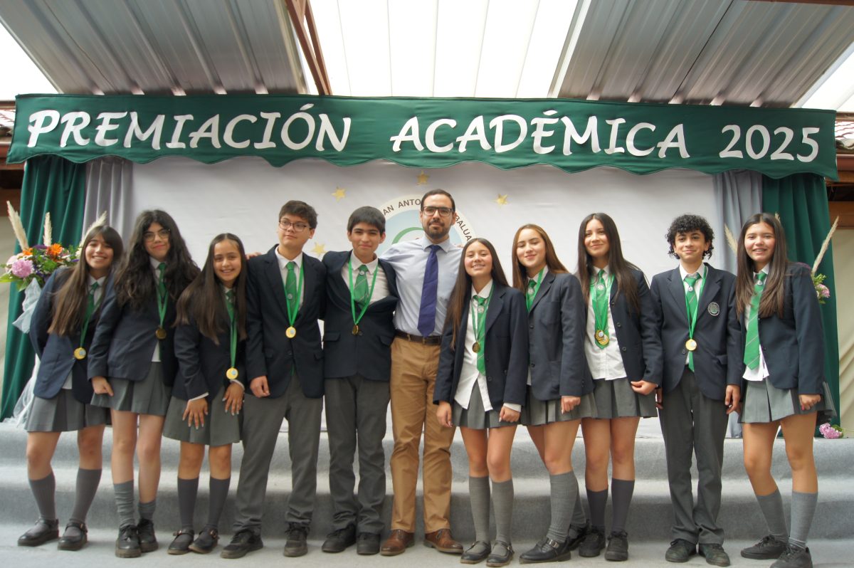 Premiación académica.