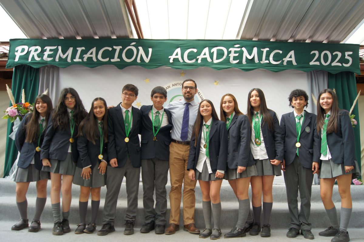 Premiación académica.