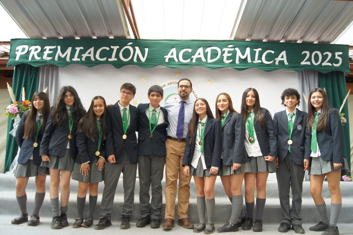Premiación académica.