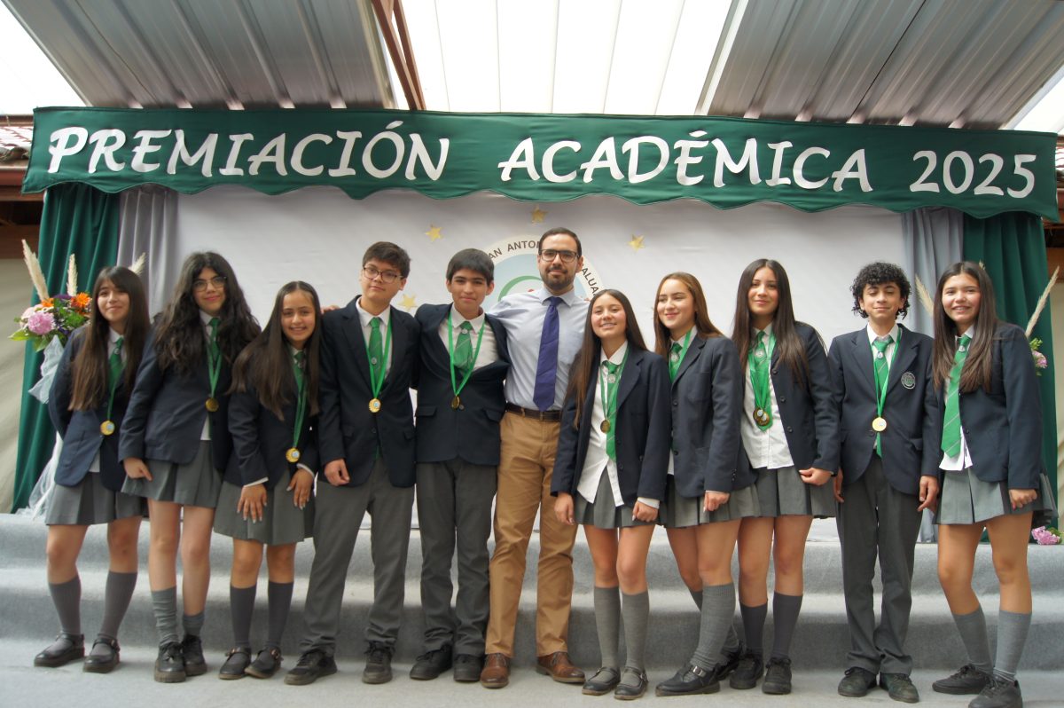 Premiación académica.