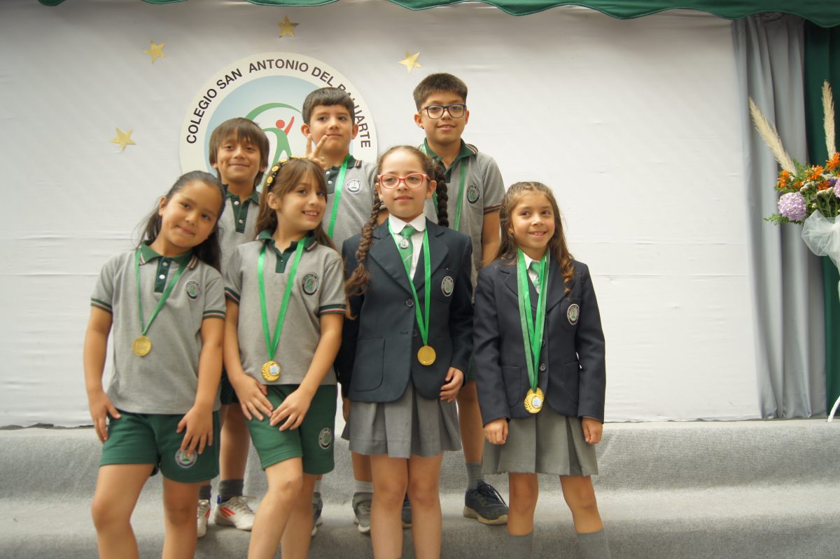 Premiación académica.