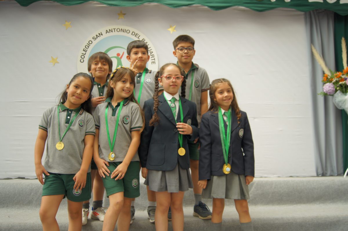 Premiación académica.