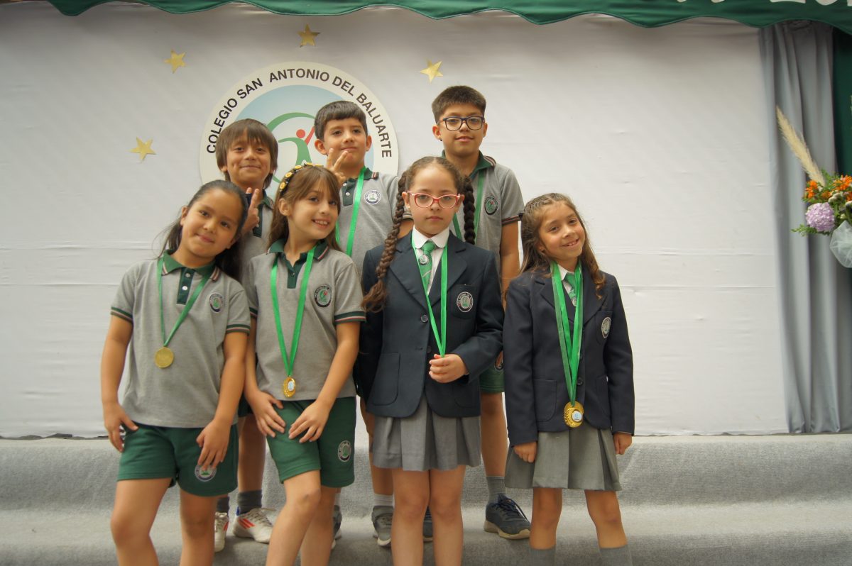 Premiación académica.