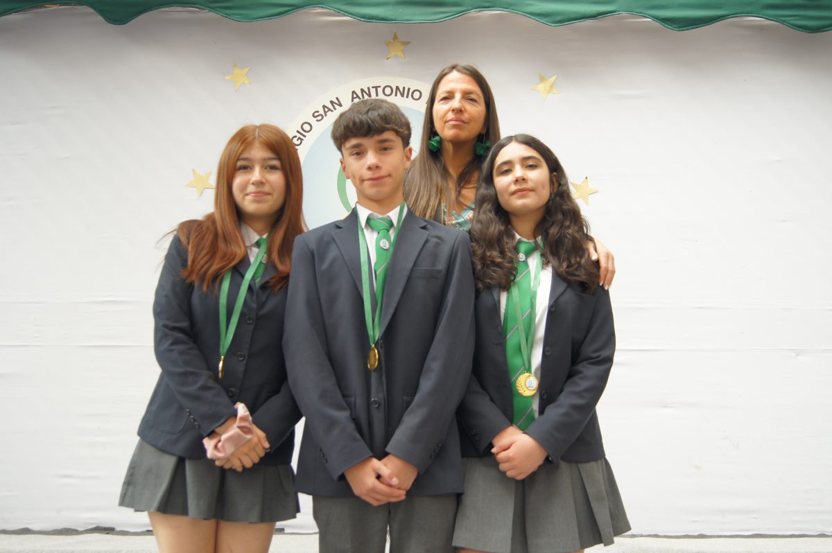 Premiación académica.