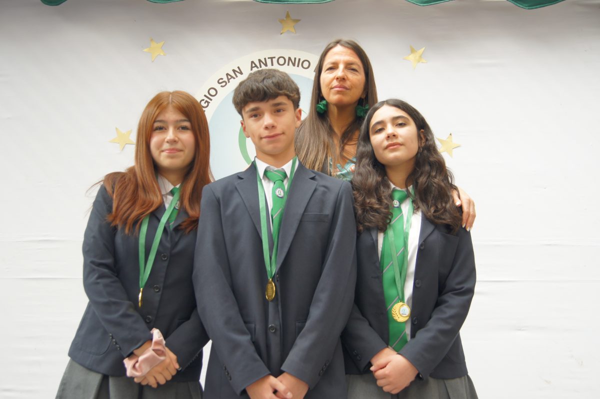 Premiación académica.