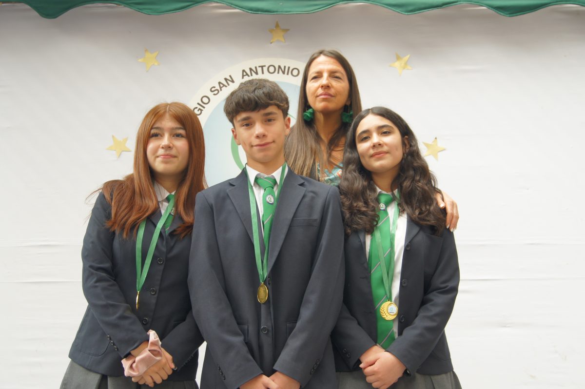 Premiación académica.