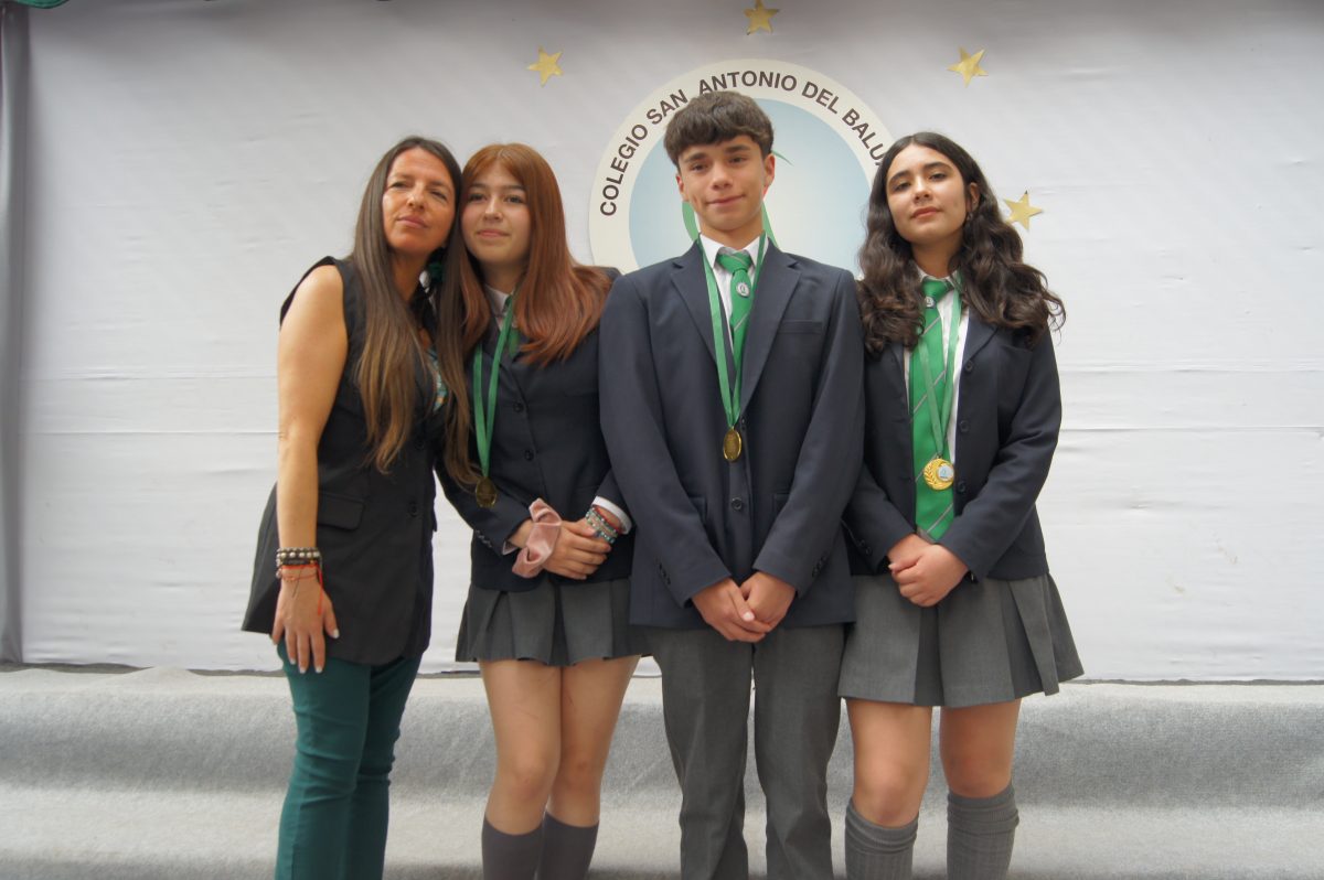 Premiación académica.