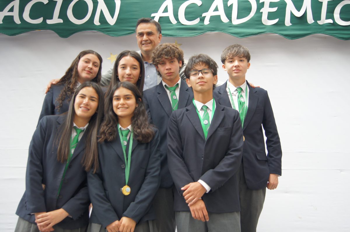 Premiación académica.