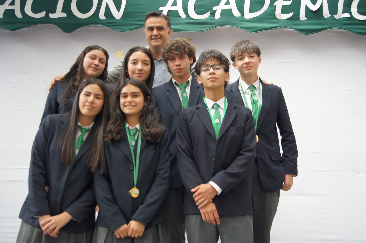 Premiación académica.