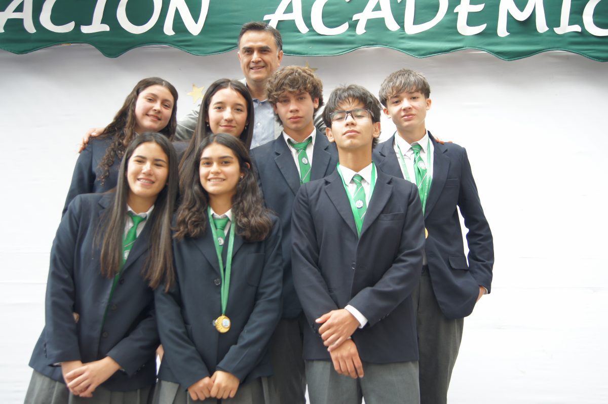Premiación académica.