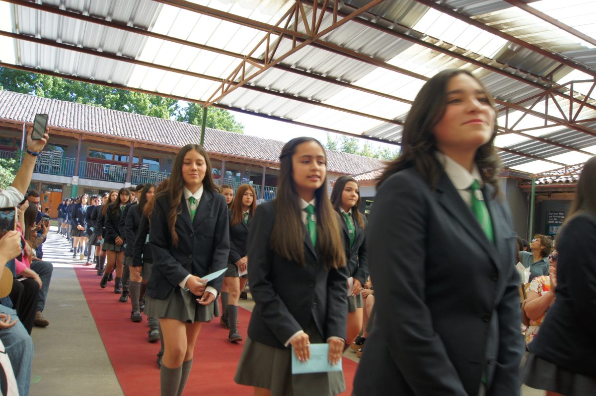 Ceremonia 8vos básicos.