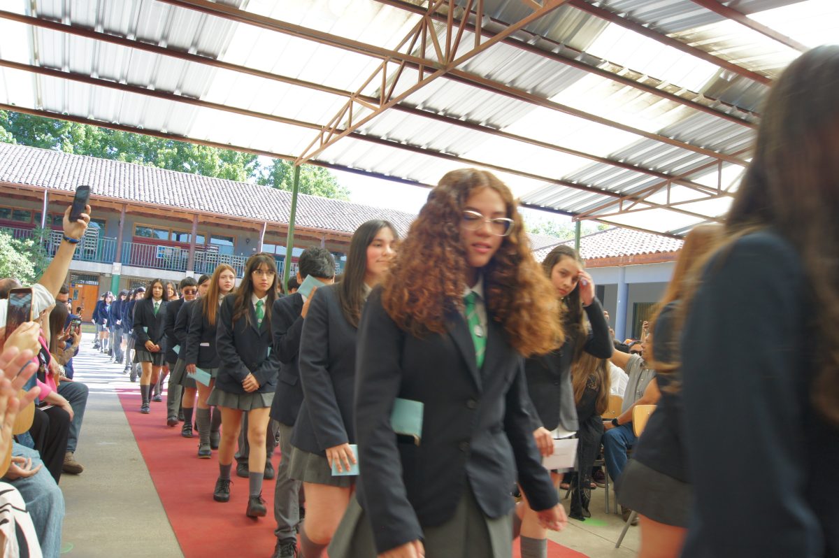 Ceremonia 8vos básicos.