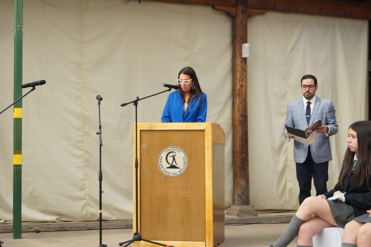 Ceremonia 8vos básicos.