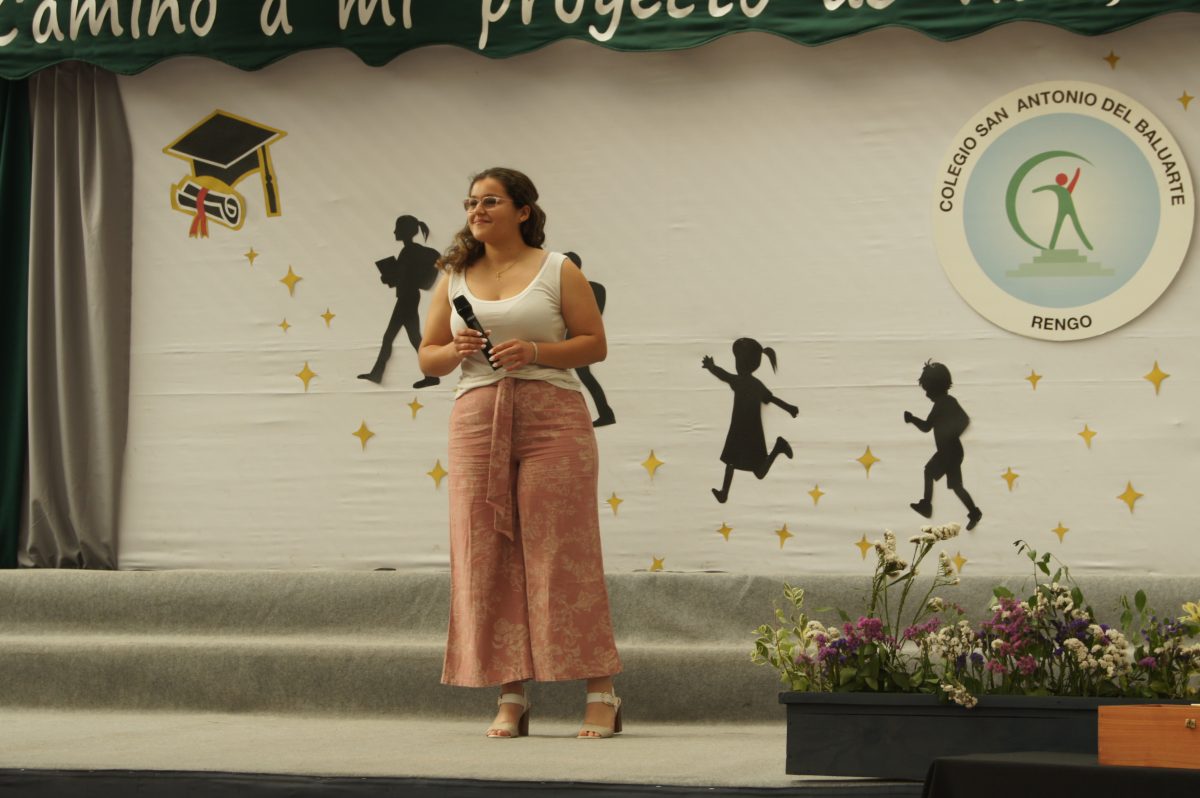 Ceremonia 8vos básicos.