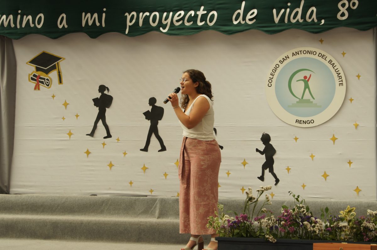 Ceremonia 8vos básicos.