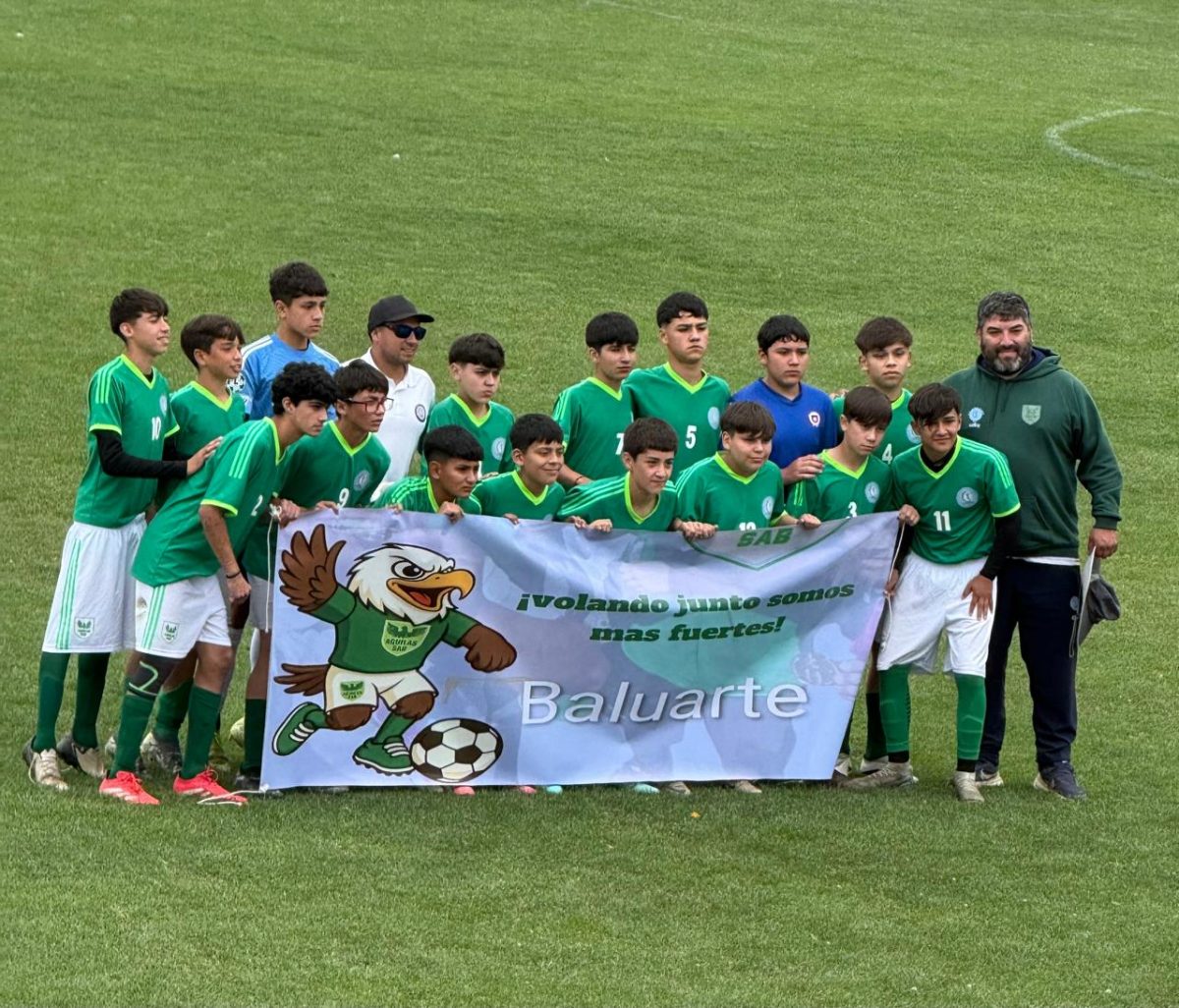 Histórica campaña del Fútbol Escolar Sub 13: Orgullo que nace en nuestra comunidad