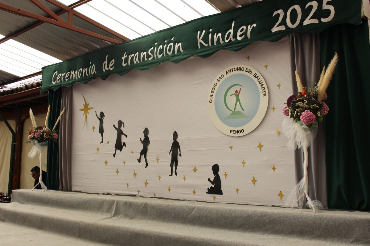 Ceremonia transición Parvulos.