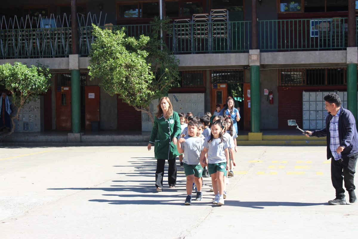 Ceremonia transición Parvulos.