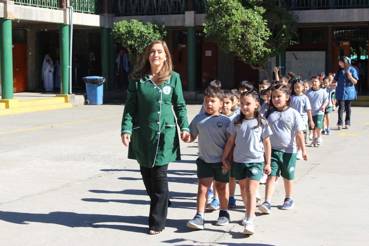 Ceremonia transición Parvulos.