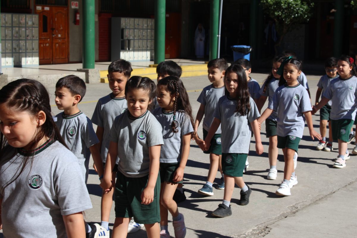Ceremonia transición Parvulos.